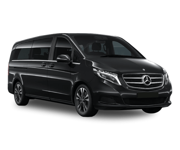 Mercedes-Benz Classe V opéré par FCLS pour transport professionnel multi-passagers à Paris, en France et en Europe