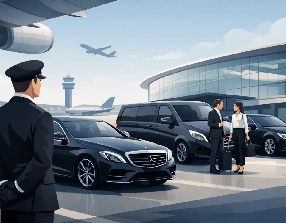 CDG Airport Chauffeur Service for Critical Travel