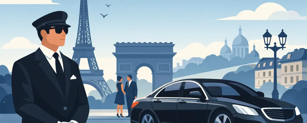 Service de chauffeur de luxe à Paris