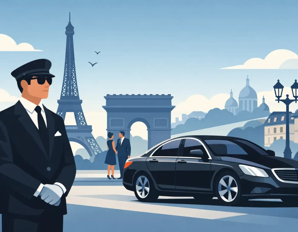 Service de chauffeur de luxe à Paris